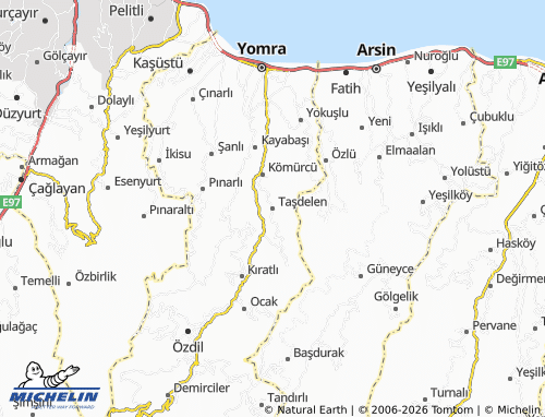 Mappa MICHELIN Taşdelen - ViaMichelin