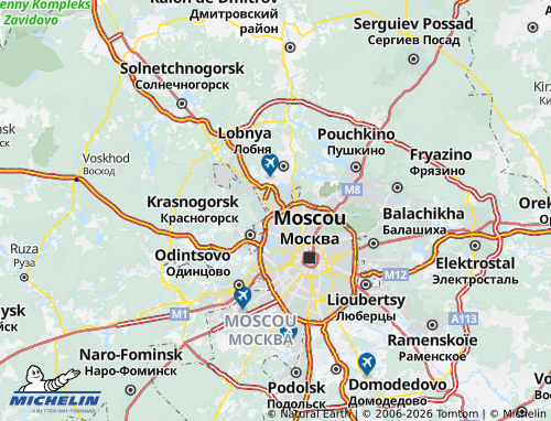 Carte MICHELIN Khimki - ViaMichelin