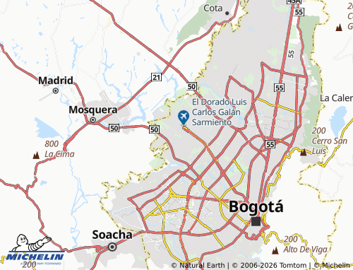 Mappa MICHELIN El Refugio - ViaMichelin