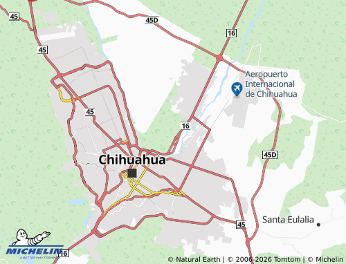 MICHELIN Praderas de León map - ViaMichelin