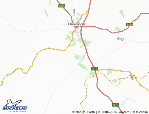 Carte MICHELIN Crossboyne - ViaMichelin