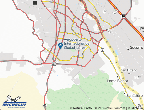 Mappa MICHELIN Parajes del Sol - ViaMichelin