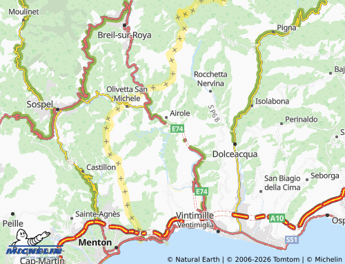 MICHELIN Collabassa map - ViaMichelin