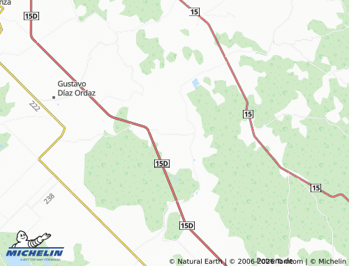 Mappa MICHELIN El Batallón de los Montoya - ViaMichelin