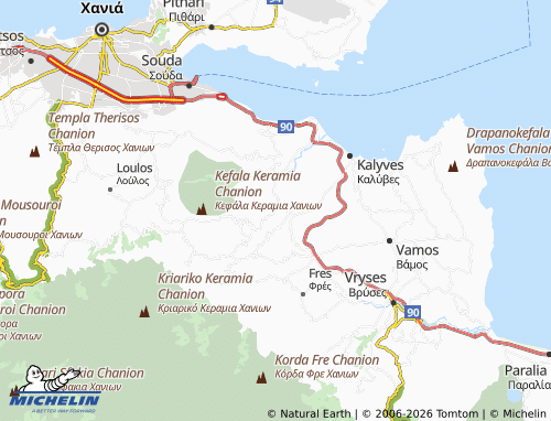 MICHELIN Provarma map - ViaMichelin