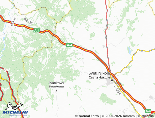 MICHELIN Sopot map - ViaMichelin