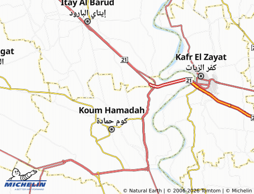 Mapa MICHELIN Sarseeqah - ViaMichelin
