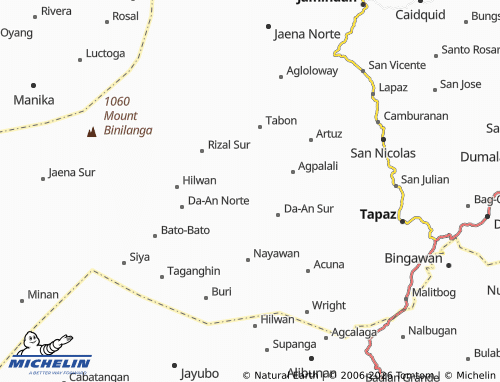 MICHELIN Mabini map - ViaMichelin