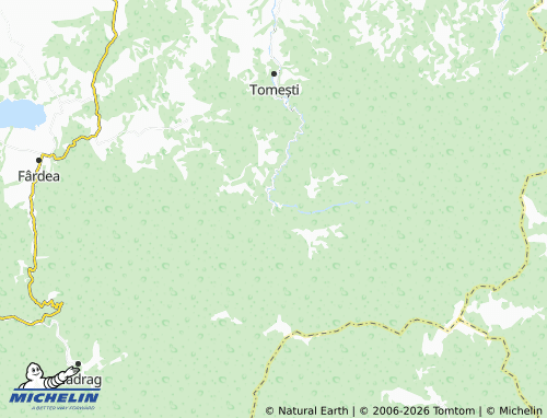 MICHELIN Luncanii De Jos map - ViaMichelin
