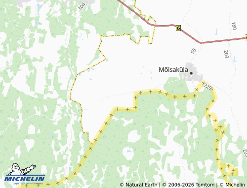 Mapa MICHELIN Raamatu - ViaMichelin