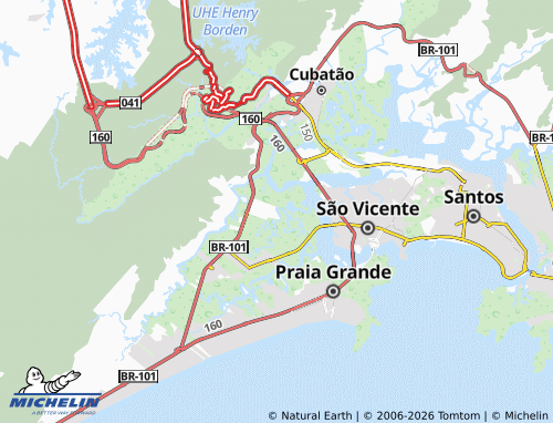 Mapa MICHELIN Vila Nova Mariana - ViaMichelin