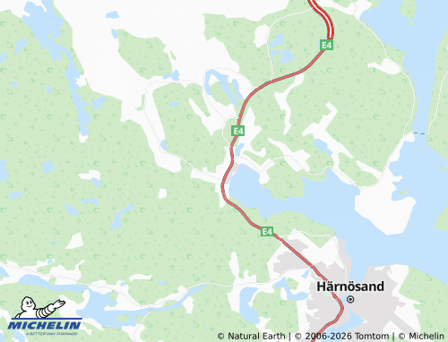 MICHELIN Älandsbro map - ViaMichelin