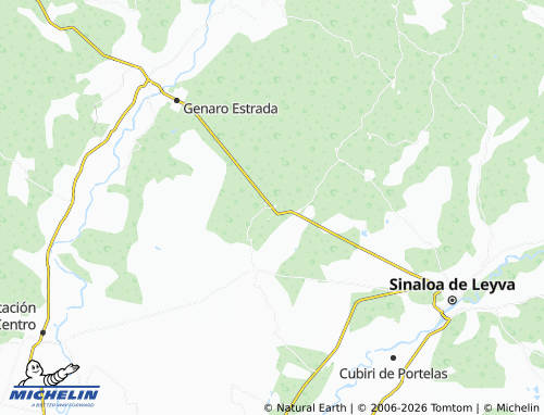 Mapa MICHELIN El Caimán - ViaMichelin