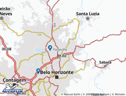 Mappa MICHELIN Guarani - ViaMichelin