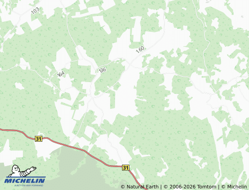 Kaart MICHELIN Niinja - ViaMichelin