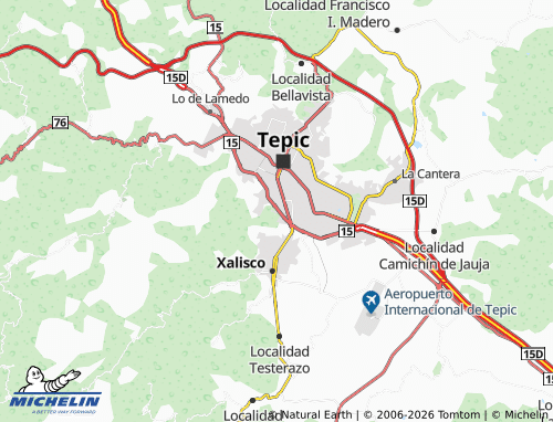 Mappa MICHELIN Félix Pega - ViaMichelin