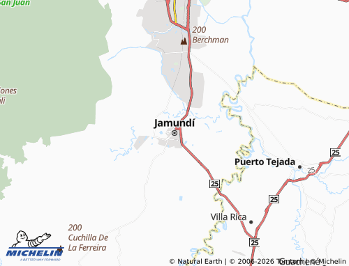 Mappa MICHELIN Jamundí - ViaMichelin