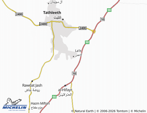 MICHELIN-Landkarte La'is - ViaMichelin
