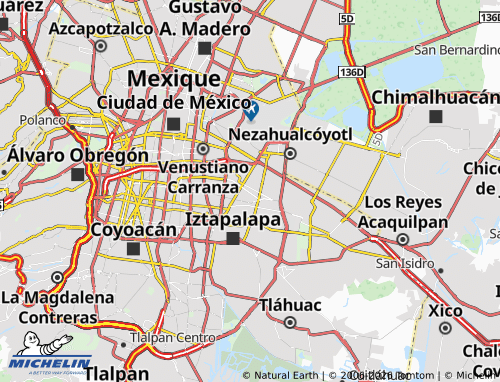 Mappa MICHELIN Real del Moral - ViaMichelin