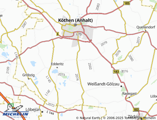 Mapa MICHELIN Baasdorf - ViaMichelin
