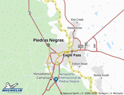 MICHELIN Las Maravillas map - ViaMichelin