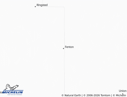 Mappa MICHELIN Fenton - ViaMichelin
