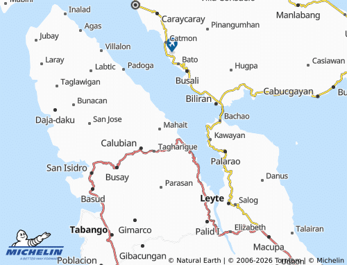 MICHELIN Ferdinand E. Marcos map - ViaMichelin