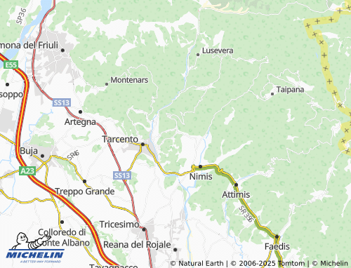 Mappa MICHELIN Sedilis - ViaMichelin