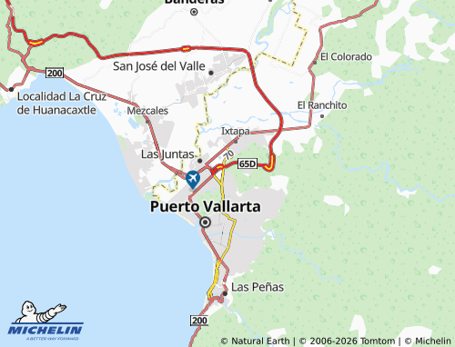 Mapa MICHELIN Balcones de Vallarta - ViaMichelin