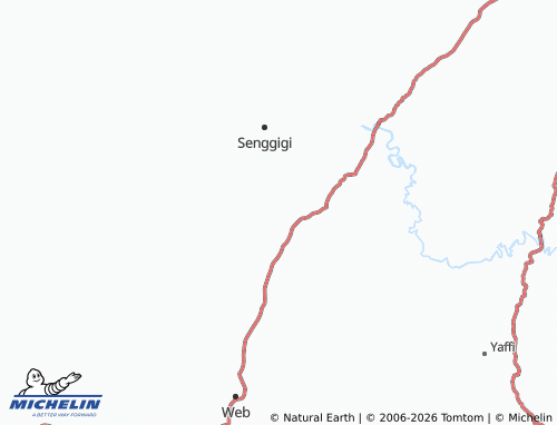 MICHELIN Woslay map - ViaMichelin
