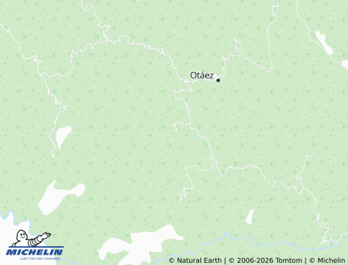 Carte MICHELIN Santiago de Bosos - ViaMichelin