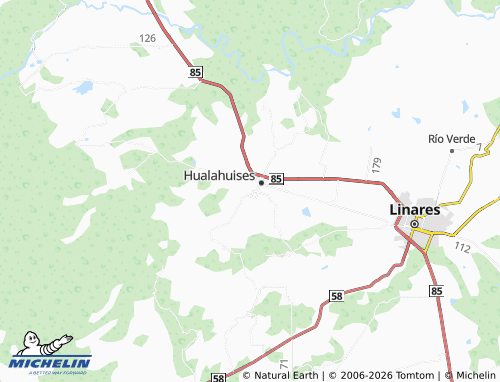 Mapa MICHELIN Zapata - ViaMichelin