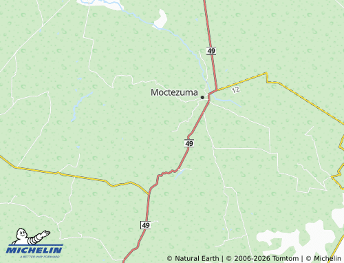 Kaart MICHELIN Morados - ViaMichelin