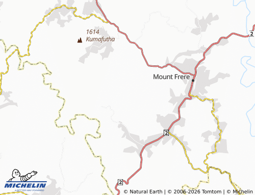 MICHELIN-Landkarte Egunubeni - ViaMichelin