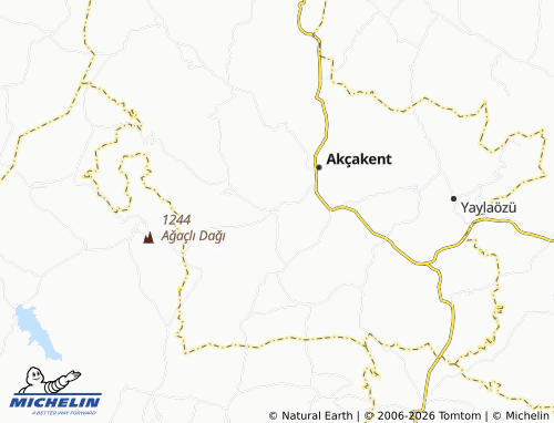 MICHELIN-Landkarte Hamzabey - ViaMichelin