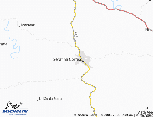 Mappa MICHELIN Santim - ViaMichelin