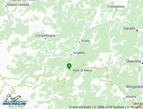 Kaart MICHELIN Scopello - ViaMichelin