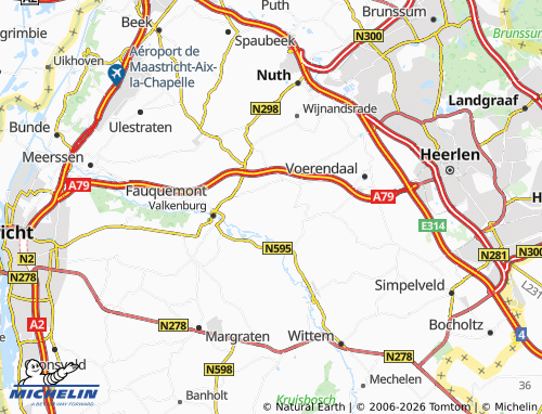 MICHELIN Walem map - ViaMichelin