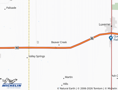 Mappa MICHELIN Beaver Creek - ViaMichelin