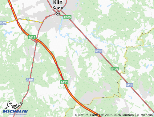 Carte MICHELIN Nikitskoye - ViaMichelin