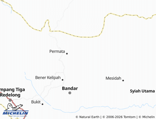 Mappa MICHELIN Pemango - ViaMichelin