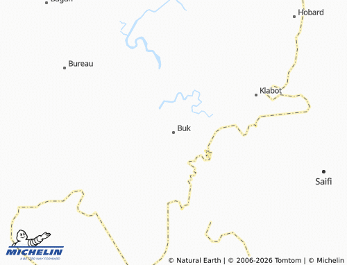 Mapa MICHELIN Buk - ViaMichelin