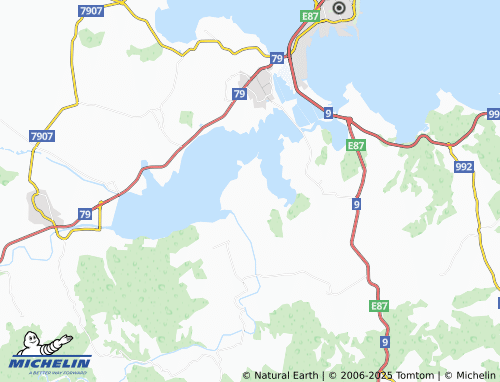 MICHELIN Dimchevo map - ViaMichelin