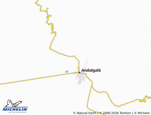 Mappa MICHELIN Chaquiago - ViaMichelin