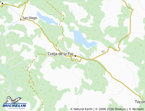 Mapa MICHELIN El Pitayito - ViaMichelin