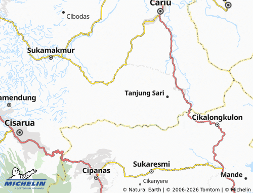 Carte MICHELIN Cibadak - ViaMichelin