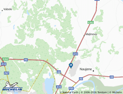 Mapa MICHELIN Pavasaris - ViaMichelin