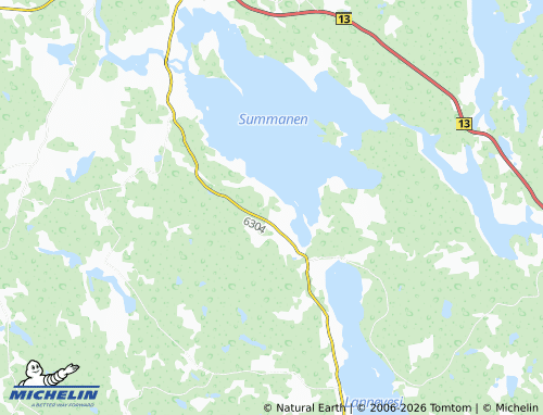 MICHELIN Laiha map - ViaMichelin