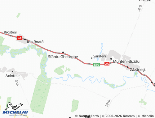 Mappa MICHELIN Balaciu - ViaMichelin