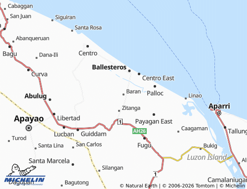 Mappa MICHELIN Baran - ViaMichelin